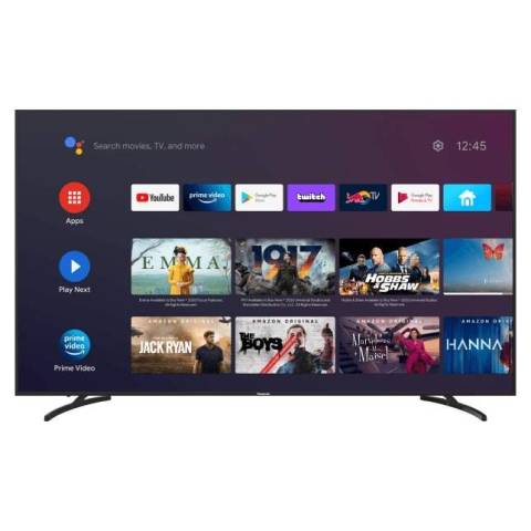 Panasonic Television | 75 Inch 4K LED Android Smart Television