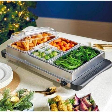 ALDI Ambiano Electric Buffet Server 300W (N)