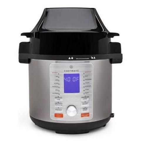 Ambiano Exquisite Swap Pot In 1 Pressure And Air fryer Multi-Cooker (N)