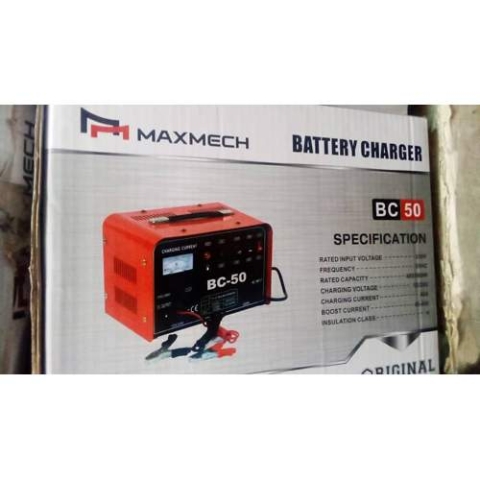 MAXMECH BATTERY CHARGE BC-50