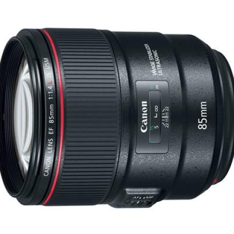 Canon EF 85mm f/1.4L IS USM - DSLR Lens with IS Capability (DAME)