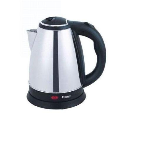 Dessini | Stainless Steel Electric Kettle 1.8L 1500W Silver/Black- (N)