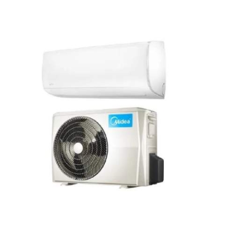 MIDEA AIR CONDITIONER | SPLIT AC NORMAL VOLTAGE CAPACITY 9000BTU R410 WITHOUT KIT - MSAF-09CRN1   - 1HP