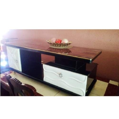 QUALITY TELEVISION SHORT STAND -For Home Use (CLAGLO)