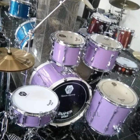 VIRGIN SUPER STAR COMPLETE DRUM SET