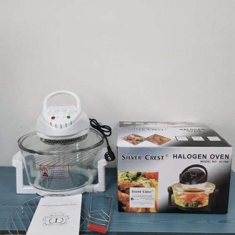 Silver Crest | 18L Multi-Programme Conventional Halogen Oven And Air Fryer- (N)