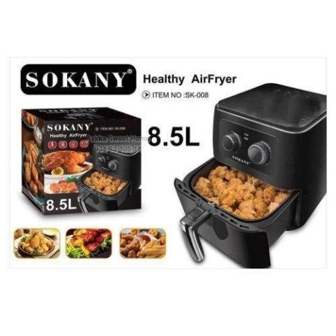 Sokany | 8.5 Litres Electric Air Fryer- (N)