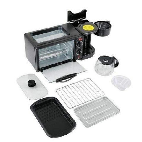 Sokany | Tripple Function Versatile Station Breakfast Maker- (N)