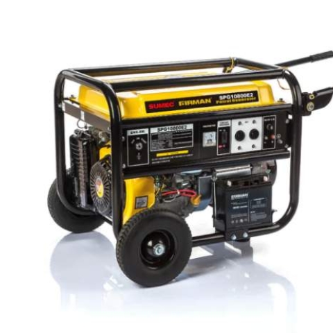 Sumec Firman 7.0kva Key start Generator - SPG10800E2