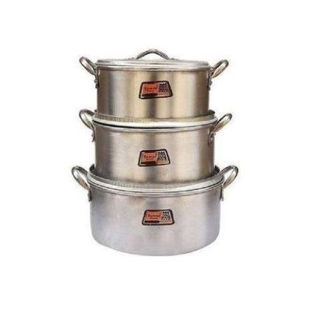 Tower | 3 Set Of Tower Cooking Pots (Economy)- (N)