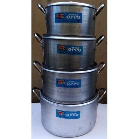 Tower | Set Of 4 Cooking Pots- (N)