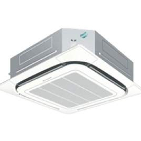 DAIKIN AIR CONDITIONER | CEILING CASSETTE, 2 HP, R32 GAS| FCQFI8ARV16/ RGVF18ASV16/ BYCQ4