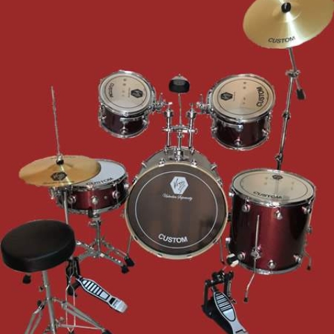 VIRGIN CUSTOMER EDITION COMPLETE DRUM SET