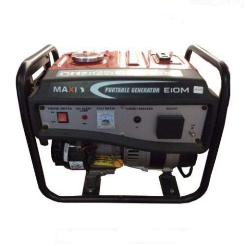 Maxi Genarator|MAXIGEN EM10|1KW/1.25KVA|Gasoline|Oil Alert|6L (DE)