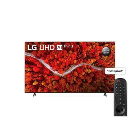 LG Television 82 Inch UHD 4K Smart TV UP80 Series with AI ThinQ 82UP8050