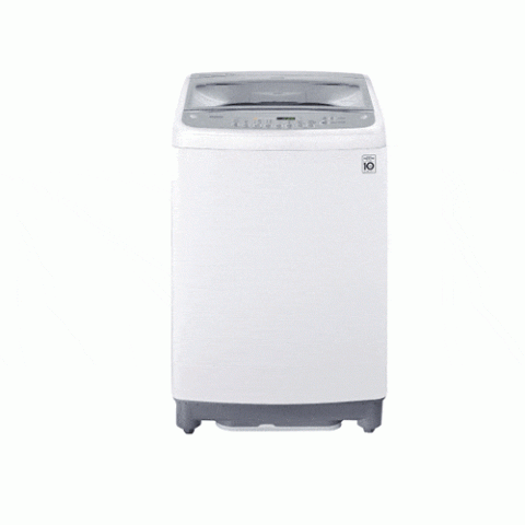 LG 12KG Automatic Top Loader Washing Machine WM 1266|Direct Drive|Turbo Drum|White