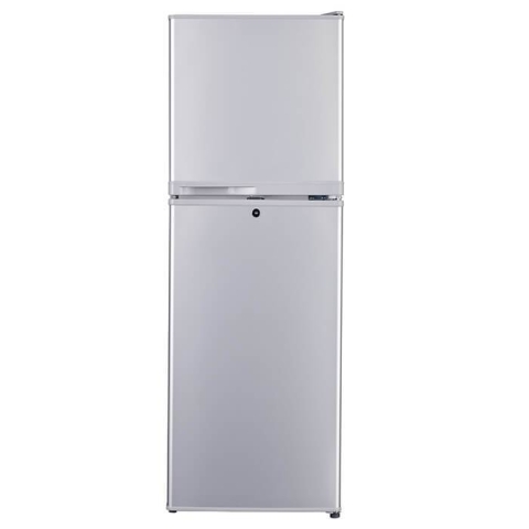 Haier Thermocool Double Door Refrigerator HRF-160BEX SLV