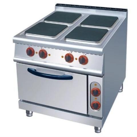 ELECTRIC 4-PLATES ELECTRIC COOKER WITH OVEN