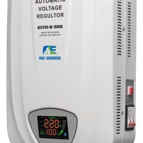 A&E DUNAMIS | 10KVA Servo Stabilizer (80V-260V) AEST80-W-10KVA [N]