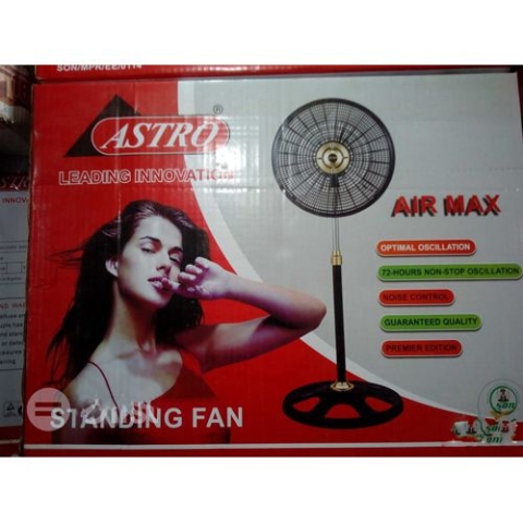 ASTRO A-19 18 INCHES 0X STANDING FAN