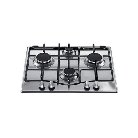 Ariston Hob Cooker | Built-In Hob 4 Gas 60cm Burners Stainless Steel – PCN 642 IX/A