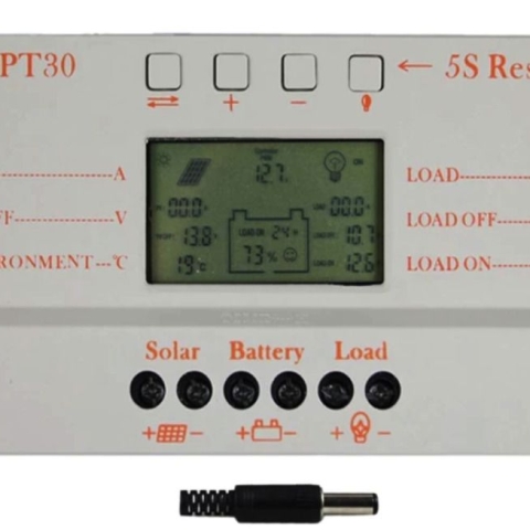 CLOUD ENERGY | MPPT 30A/12-24V CONTROLLER [N]