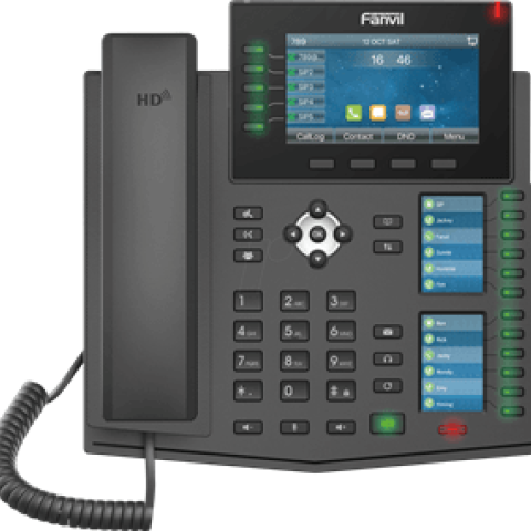 Fanvil X6U Enterprise High-End IP Phone