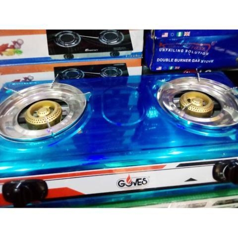 GOVES 2 BURNERS TOP TABLE GAS COOKER