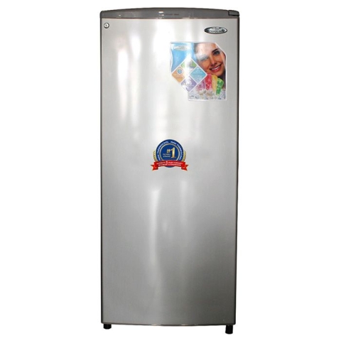 Haier Thermocool Small Upright Freezer |HSF-180S| (Silver)