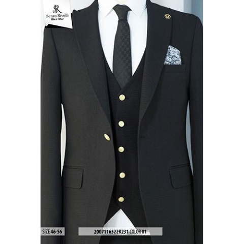 LUXURY GREEN 3 PIECE MEN'S SUIT(AVAILABLE IN ALL SIZES) 045