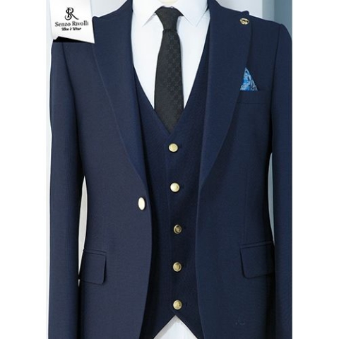 LUXURY 1 PIECE SET MEN'S SUIT(AVAILABLE IN ALL SIZES) 041