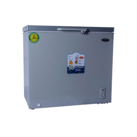 Kenstar 250 Litres Silver Colour Chest Freezer - KS-350S