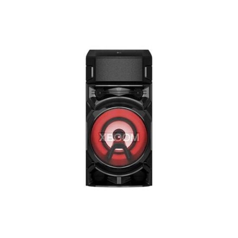 LG Audio 5RN (Pikin) All in one Hi-Fi System, Xboom, 47W, Multi Bluetooth, DJ, Sparkle Lighting, Vocal Effects & Karaoke