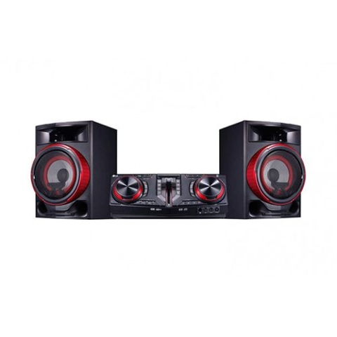 LG Audio 87cl 2350w Xboom,Dj effect, 2 speakers,Multi Colour lighting, Bass Blast, Dual Usb