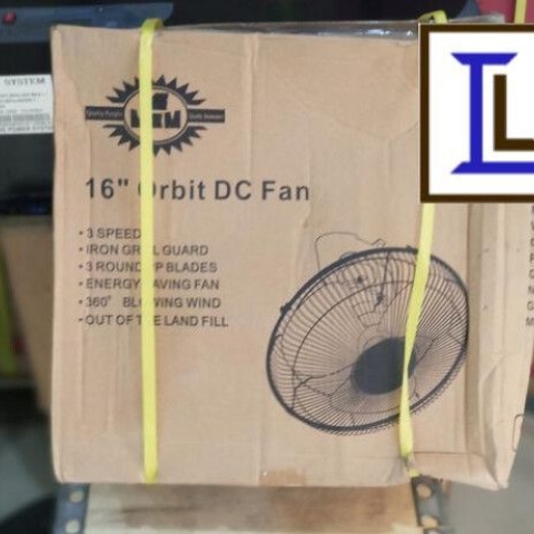 ALFANA 16 INCH ORBIT SOLAR DC FAN