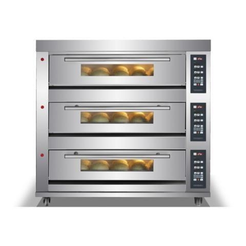 1 DECK PIZZA OVEN ELECTRIC/GAS (MART)