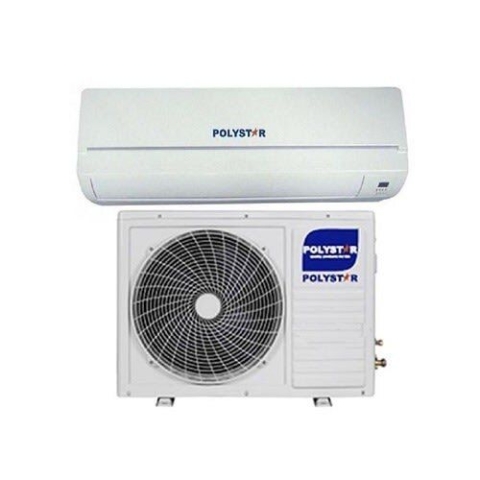 Polystar Air Conditioner | PV-12R410XA 1.5 HP Split AC, R410 Gas With 3M Pure Copper Connecting Pipes And Copper Condenser - 1.5HP