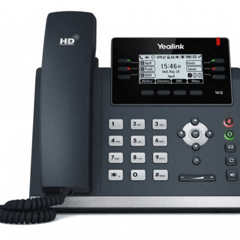 Yealink SIP-T41S Ultra-Elegant IP Phone