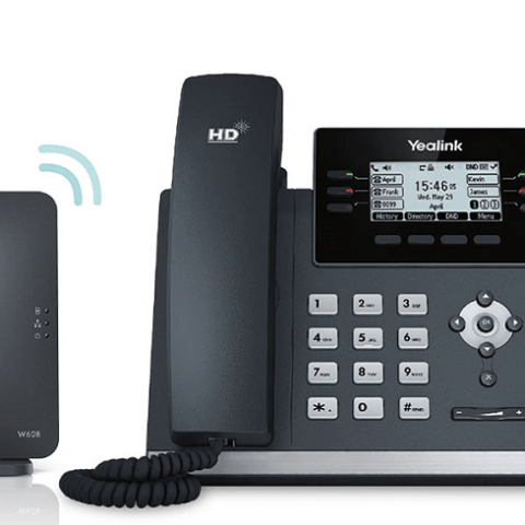 Yealink W41P Desk DECT IP Phone