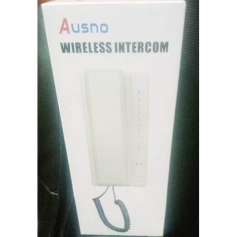 AUSNO WIRELESS INTERCOM - White