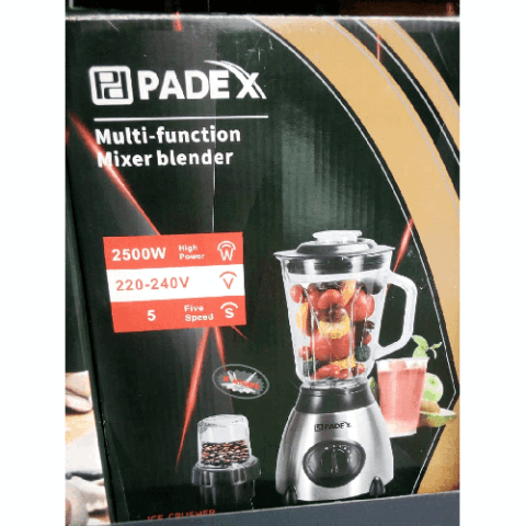 PADEX BLENDER | 2500W/220-240V MULTI-FUNCTION MIXER BLENDER