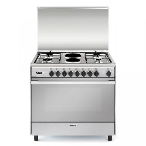 Glem 6 Burner (2+4) Gas Cooker Oven | KTAL9621GI