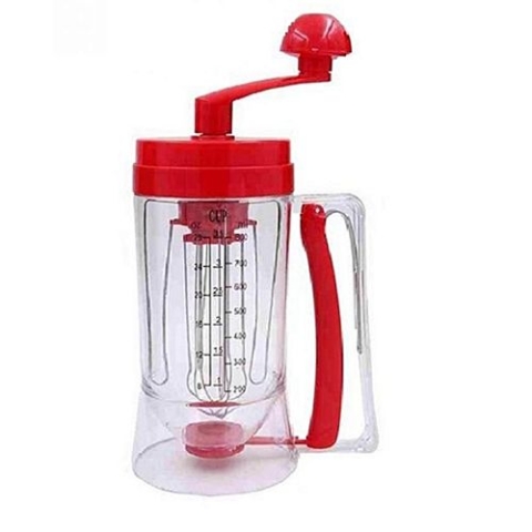 Lambano Elegant-Look Manual Pan Cake (Mixer) Machine