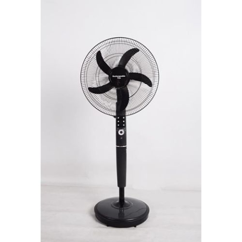 Lexmark Rechargeable Fan With Remote 18" LRF1858 - Black