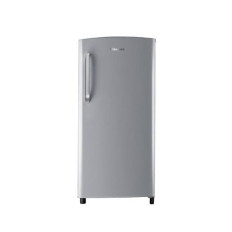 HISENSE Single Door Refrigerator REF RS230S - 176Litres|Silver