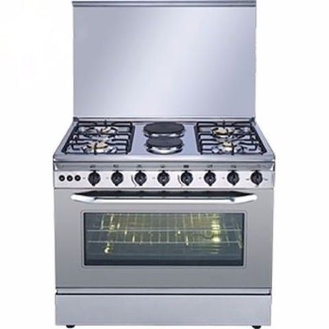 Restpoint Standing Gas Cooker (4 Gas +2 Electric) | RC-92GF