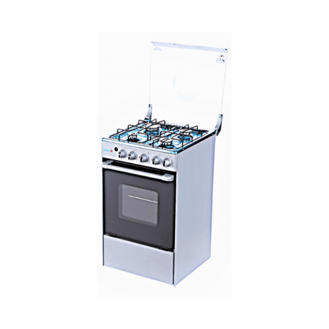 SCANFROST 50x55CM 4 BURNER GAS  COOKER (DE) | SFC5402S