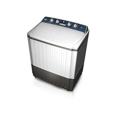 LG WM 1401 Twin Tub P1401ROP 10KG SEMI-AUTOMATIC WASHING MACHINE