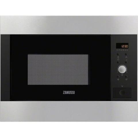 Zannussi Microwave | ZBG26542XA Built-in Microwave with Grill, Stainless Steel