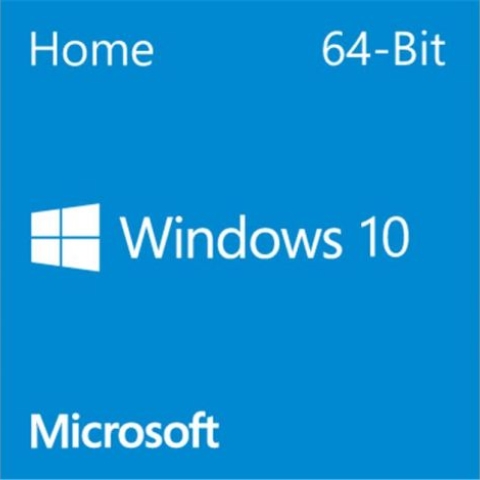 MICROSOFT WIN HOME 10X64 DVD ENG INT DSP